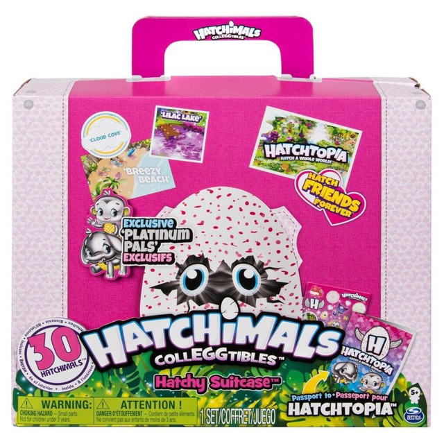 hatchimal carrying case