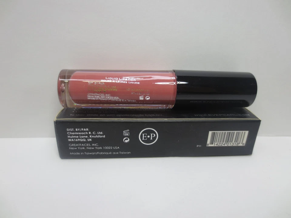 EVE PEARL LIQUID LIPSTICK PLUM NAKED 0.20 OZ BOXED DETAILS (LOT OF 4) - Image 4 of 4