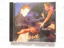 Marie Rolly & Ludovic : A Deux - CD-(duo du haut Bugey - Ain) - Auto Promotion