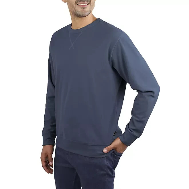 Jachs Men's Ultra Soft Crew Tee Size M Navy