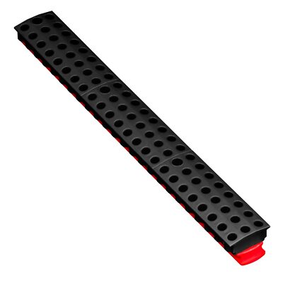 Ernst Manufacturing 72 Tool Magnetic Bit Bar, 1/4'' Hex Bit Holder 5741