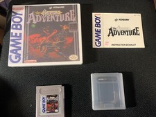 ebay® Auktion 256212902105 | Castlevania The Adventure Gameboy Thumbnail of ebay® auction 256212902105 | Castlevania The Adventure Gameboy