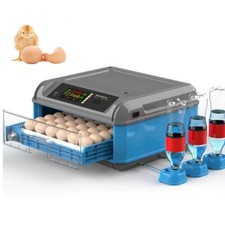 Egg Incubator Chicken Bird Quail Small Incubation Brooder Household Digital