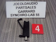 Garrard Synchro LAB 55 Tonearm Lock. Tested Parting Out Entire Synchro LAB 55
