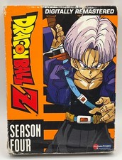 DragonBall Z Season 4 Four 6 DVD Dragon Ball Set 32 Episodes 108-139