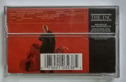 R.U.L.E. by Ja Rule Rare 2004 Island Dej Jam Malaysia Cassette Brand New Sealed - Picture 2 of 3