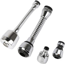 kitchen faucet Two Specifications 360 Swivel Water Saving Tap Spray Head Tap