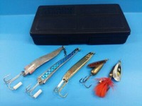 Ligne De Pêche Vintage Williams Duro Lus – Métal – Rare – Pêche En Eau Douce