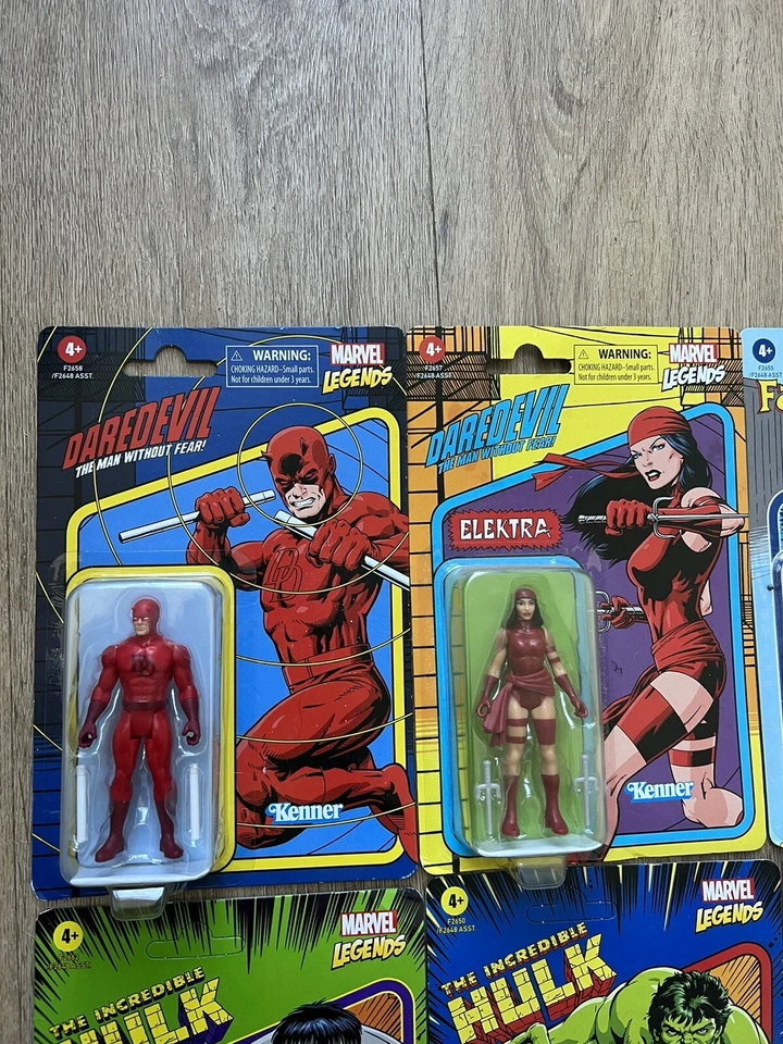 Marvel Legends, colección de figuras de 3,75”. 1 Red Mighty Morphin Ranger. Kenner. Foto 2 de 4