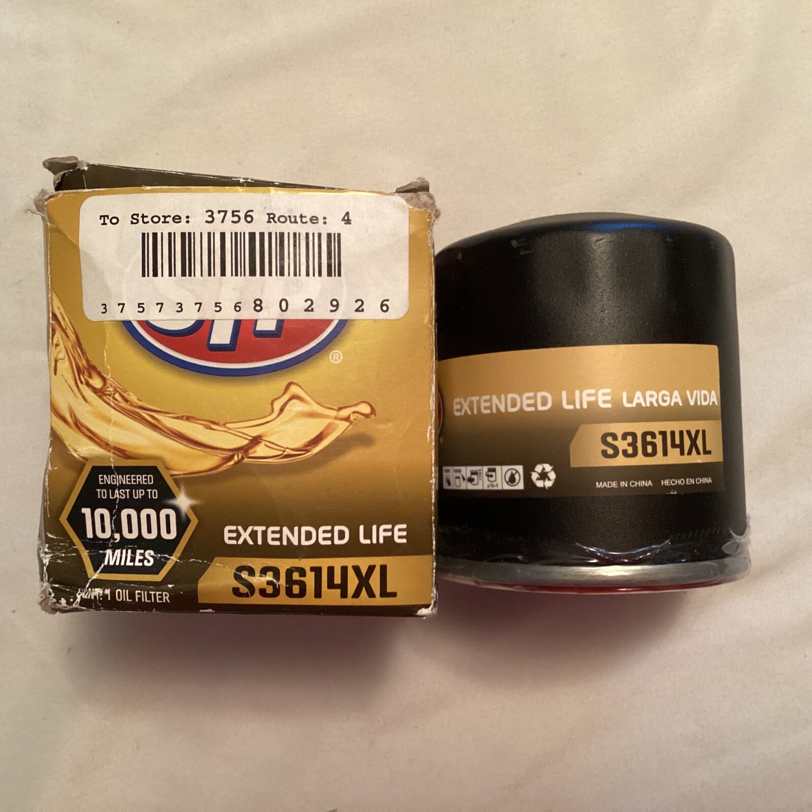 STP Oil Filter S3614XL Extended Life