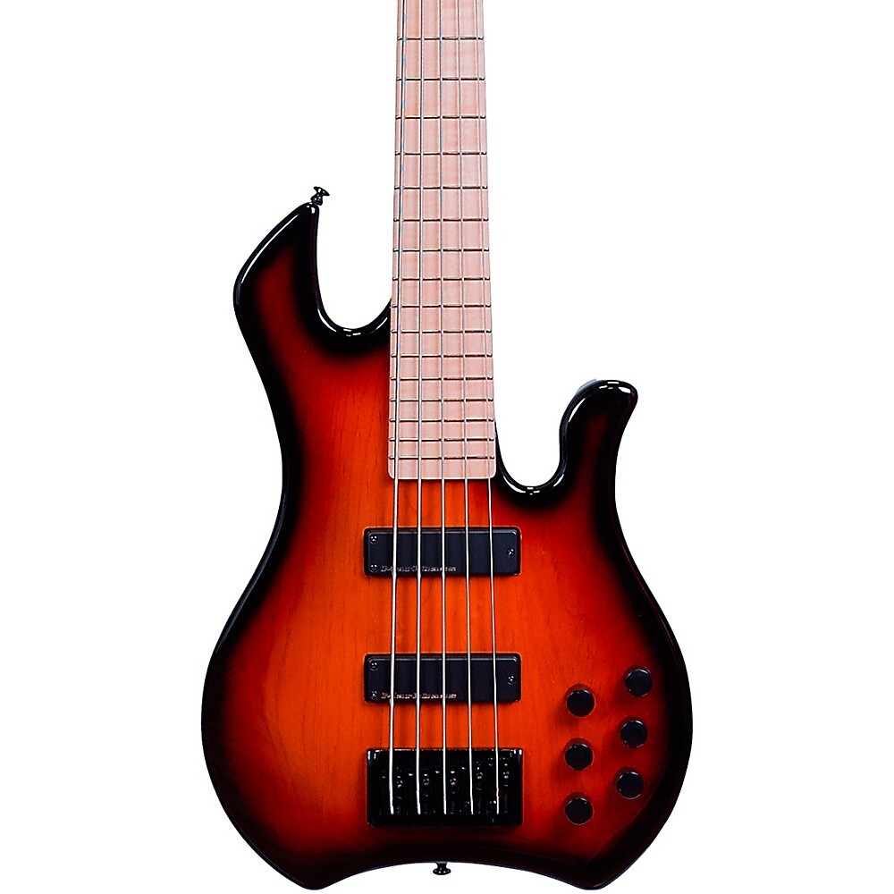 Markbass MB Gloxy Kimandu 5 BK MP 5-струнный бас-гитара с 3-тональным звучанием Sunburst 155190₽