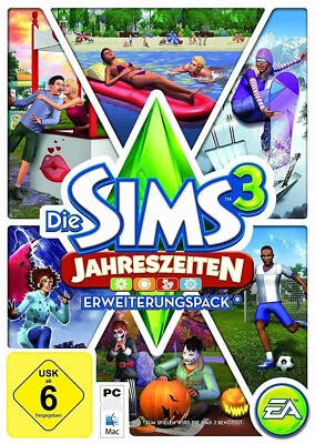 Die Sims 3 Jahreszeiten (PC, 2012 Nur EA APP Key Download Code) Keine DVD, No CD - Bild 1 von 4