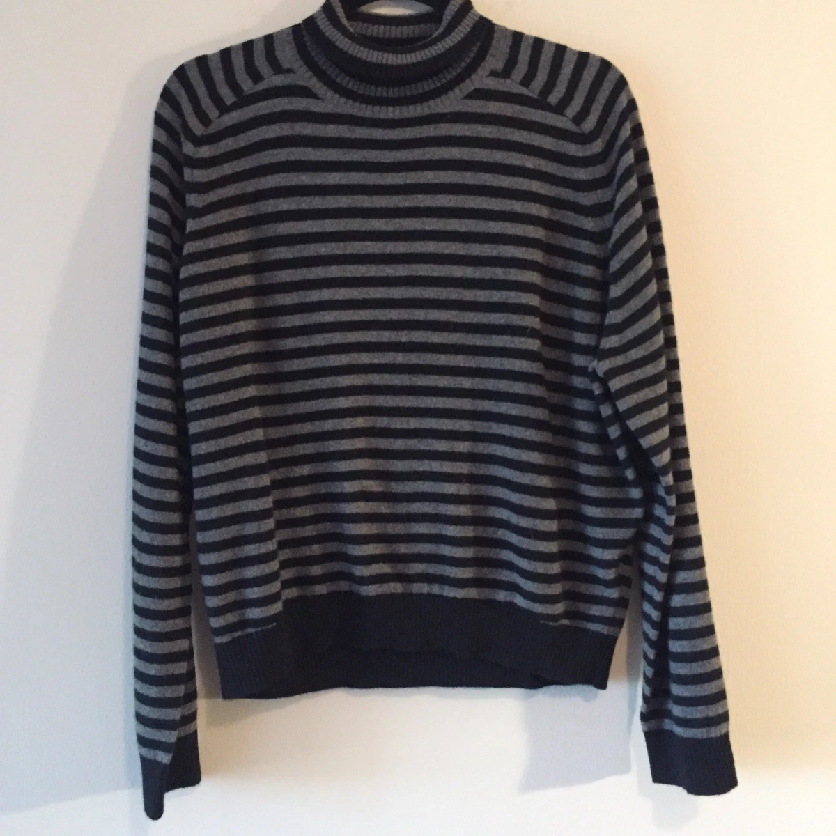 Vince cashmere top striped sweater