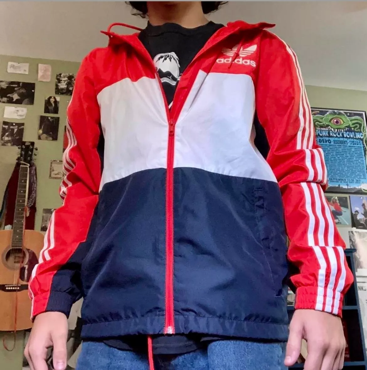 Adidas yeezy 2024 jacket windbreaker original