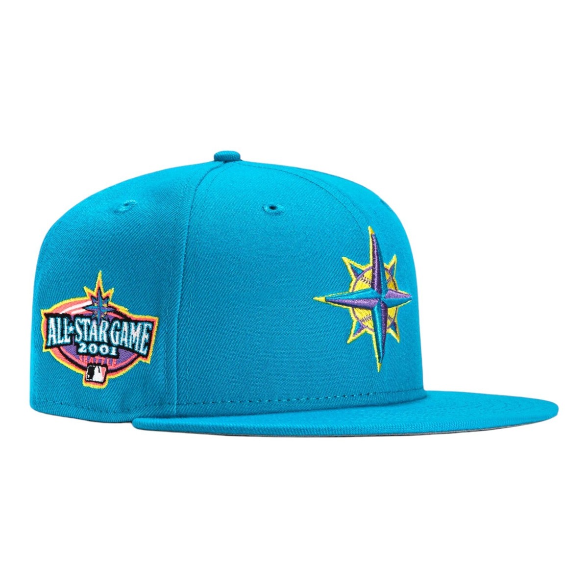 New Era Seattle Mariners 59FIFTY Fitted Hat Embroidered JPN