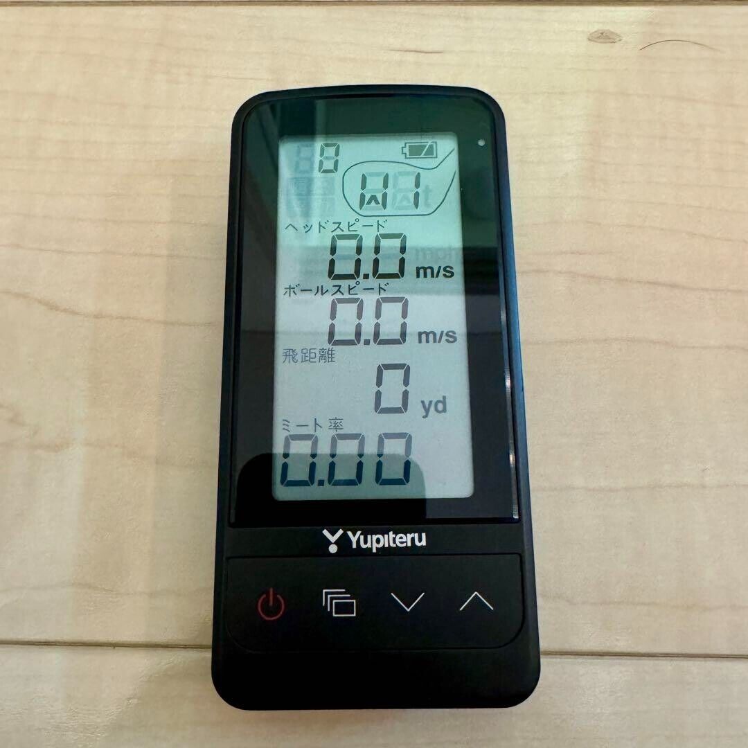 Yupiteru GST-7 BLE distance measuring device [Good condition Yupiteru GST-7 BLE distance measuring device [Good condition
