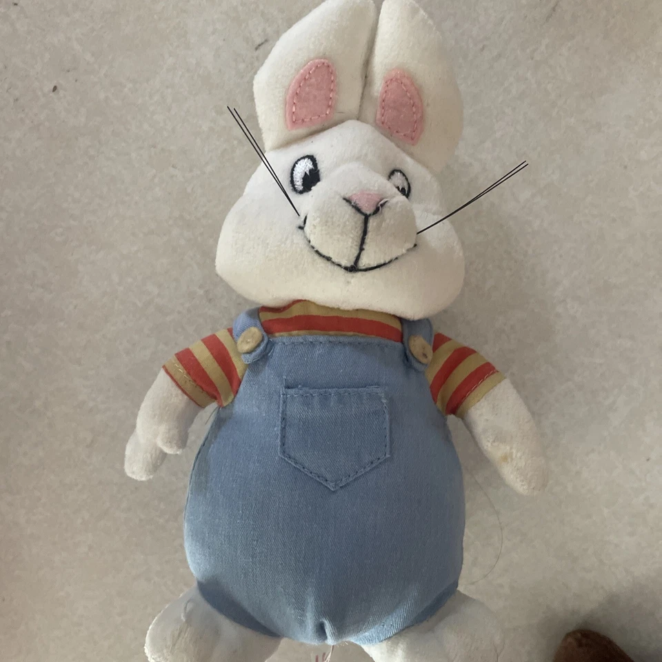 Lote de peluches para niños, Minnie Mouse, Max y Ruby, Ty Beanie Baby “spangle” Foto 4 de 4