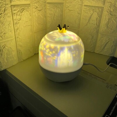 Disney Store Japan Ariel The Little Mermaid Room Projector