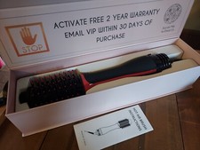 Plus 2.0 Hair Dryer Brush Blow Dryer Brush in One 2'' Brush, Anti-Frizz, Ceramic