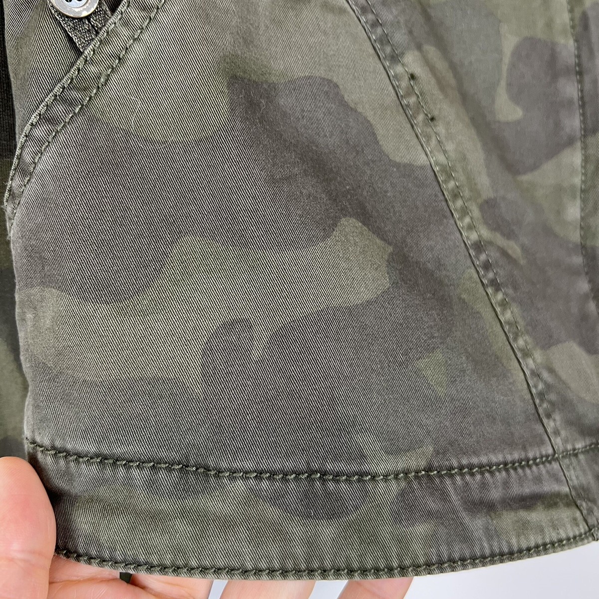 Marrakech Camo Faravel Moto Jacket Anthropologie Stretch Women's