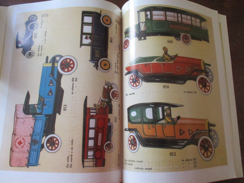 REPRODUCTION DU CATALOGUE DES JOUETS EN TOLE PAYA DES ANNEES 20 - Imagen 2 de 3