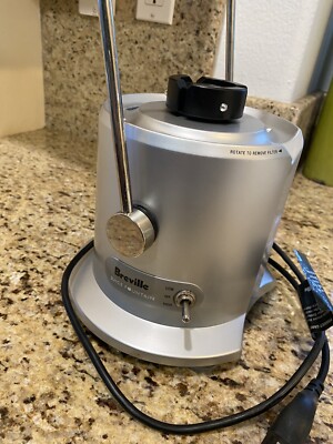 Breville Juice Fountain Plus Replacement Motor Base Juicer Part JE95XL Tested