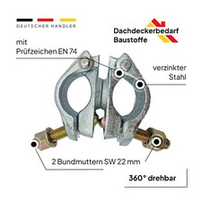 Müba Gerüstwandhalterung Mit Haken – Längenverstellbar 0,60 Bis 1,80 M