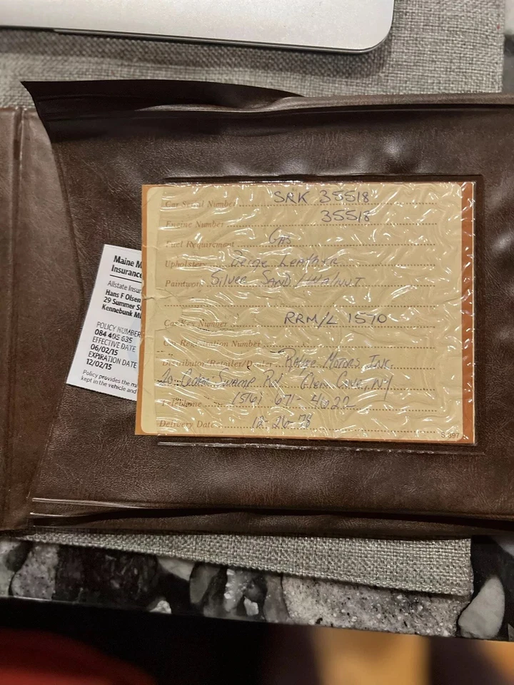 Rolls-Royce?? II 1977 1978 1979??Manual del propietario Silver Shadow Bentley dos Foto 4 de 4