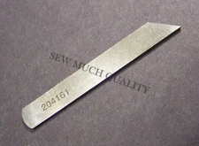 KNIFE Lower Blade 204161 Willcox & Gibbs Overlock Pegasus 500 Class 323-870-213