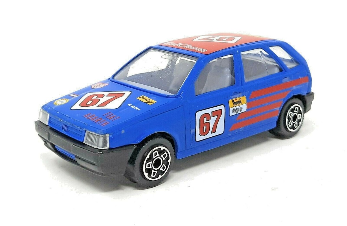 Miniature Burago 1/43 – Fiat 50 NC Benne Bleu Et Orange – Collection