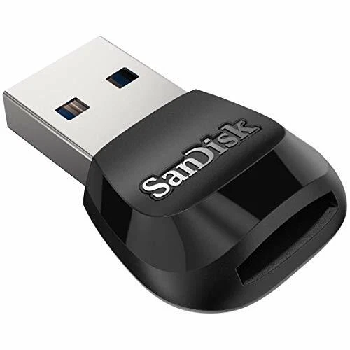 SanDisk MobileMate UHS-I microSD Reader/Writer USB 3.0 Reader - Image 2 of 4