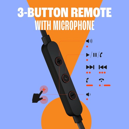 JBL Tune 310C Cuffie USB cablate in-ear ad alta risoluzione con microfono telecomando auricolari Type-C - Foto 6 di 6