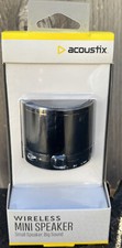 acoustix wireless mini speaker, Bluetooth 5.0