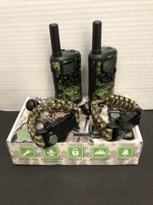 KIDS Walkie Talkie 2 Way Radio 3 / Mile Range Handheld communication play