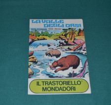 Il Trastoriello Mondadori LA VALLE DEGLI ORSI Anno 1 Gennaio 1978 