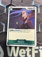 Foil Denjiro OP01-046 R Romance Dawn One Piece TCG