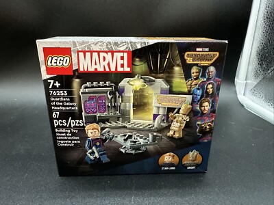 真人品 LEGO Marvel: Guardians of the Galaxy Headquarters (76253