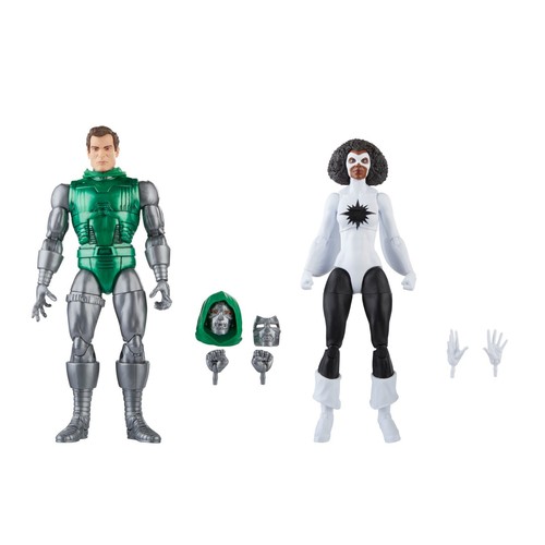 Marvel Legends Avengers 60th Anniversary 6" Captain Marvel Doctor Doom 230728 - Picture 6 of 14