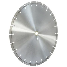 14" x .125" Segmented Diamond Saw Blade 1"-20mm Arbor 5,400 RPM Concrete Masonry