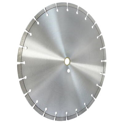 14'' x .125'' Segmented Diamond Saw Blade 1''-20mm Arbor 5,400 RPM Concrete Masonry