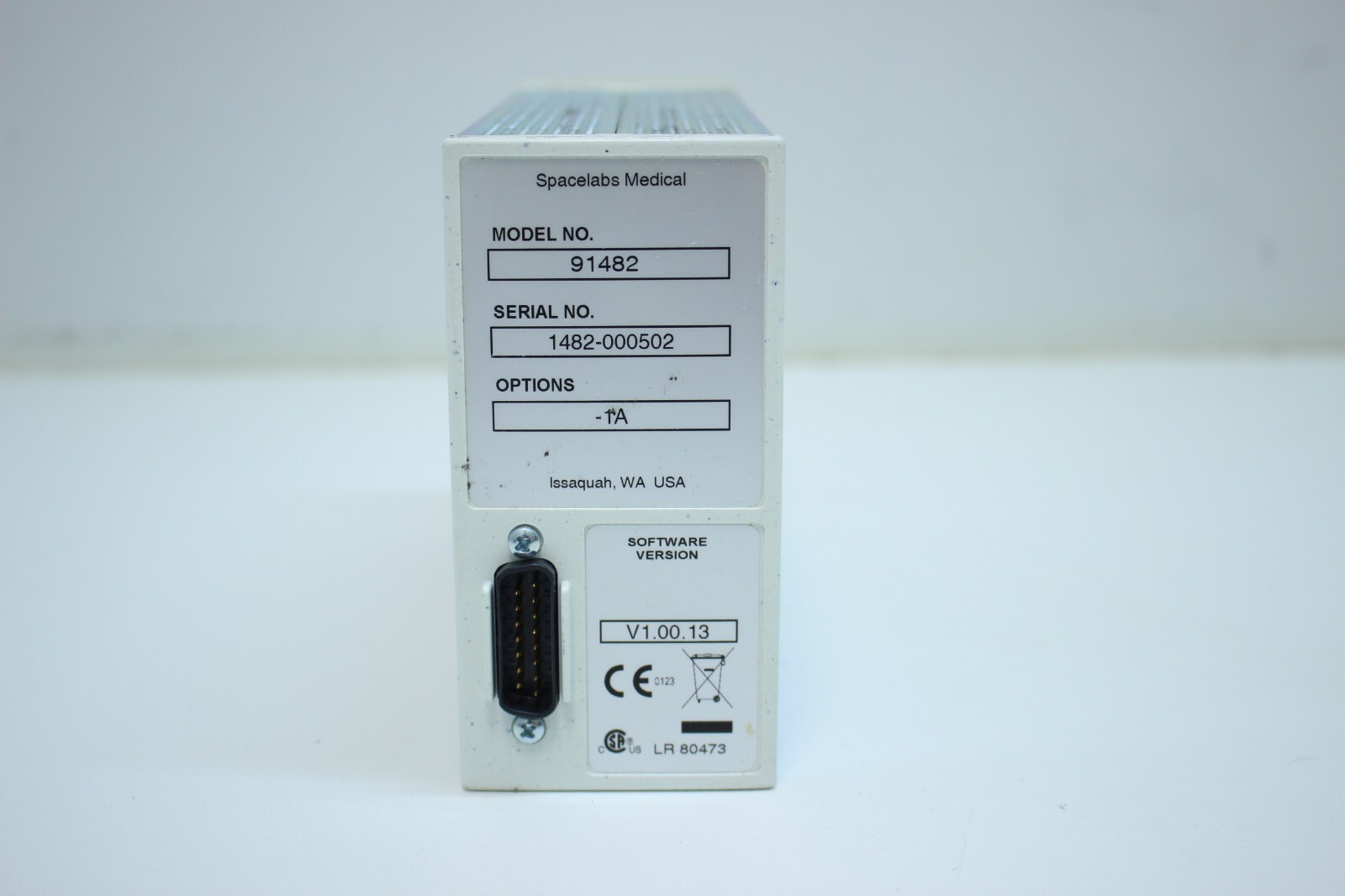 Spacelabs Ultraview SL Bis BisX Module 91482 -1A | eBay