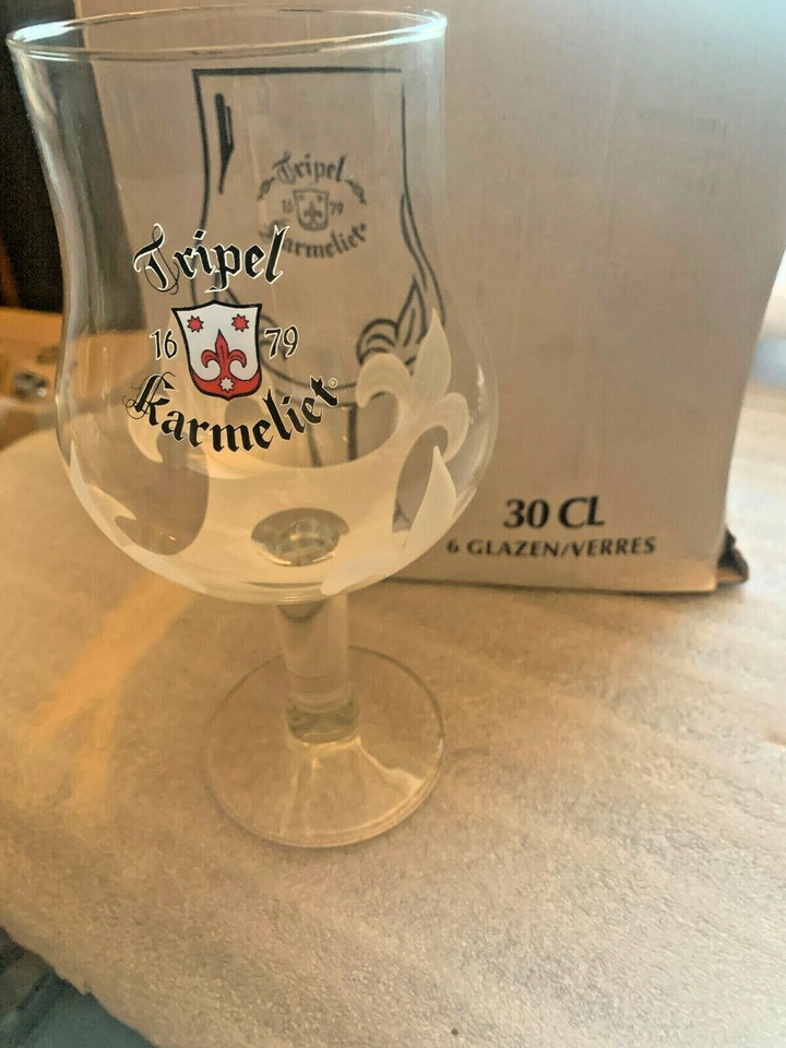 Tripel Karmeliet beer glass - Belgium - Beer glasses