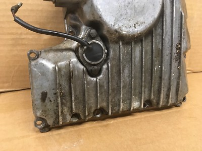 1989-1999 Yamaha FZR600 engine oil pan, bottom motor oil cover