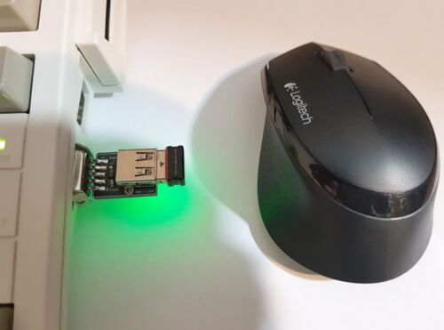UNIMouse USB Maus und Joystick Adapter für Amiga A500, A600 und Atari ST - Bild 2 von 5