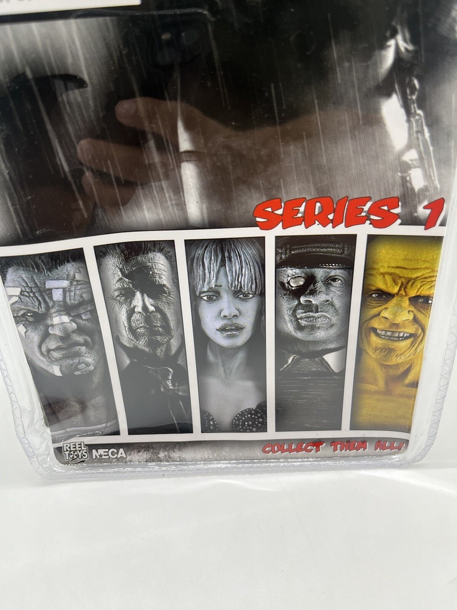NECA - B&W Gail with Uzi & Handcuffs Action Figure Sin City | eBay