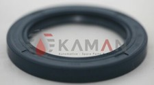 1x NBR Wellendichtring Simmerring 47x62x7 - 47/62/7 mm AS/WAS mit Staublippe