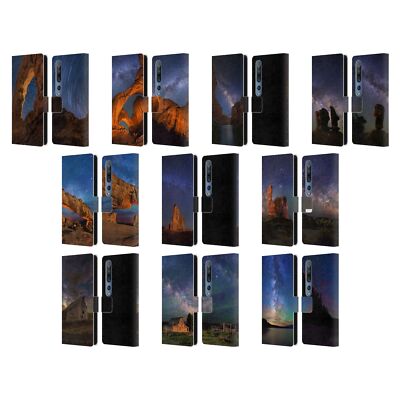 OFFICIAL ROYCE BAIR NIGHTSCAPES LEATHER BOOK WALLET CASE COVER FOR XIAOMI PHONES