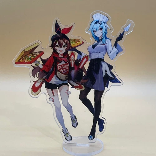 Genshin Impact AMBER + EULA 15cm Acrylic Stand
