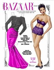 REDUCED Fashions French Bazaar Autumn 1987-88, JMJ Paper Doll FMN-997