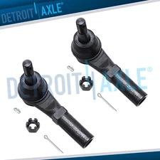 Front Outer Tie Rods for 2011 2012-2019 Chevy Silverado GMC Sierra 2500 3500 HD